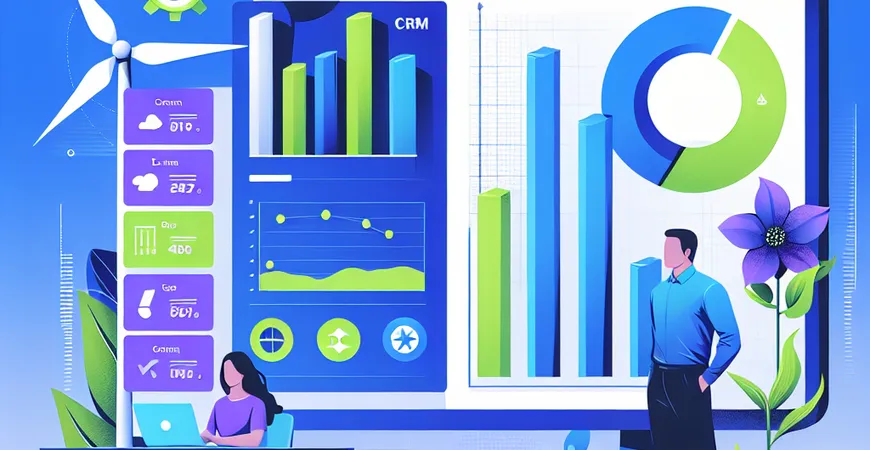 适合绿色能源企业的 CRM 软件有哪些？